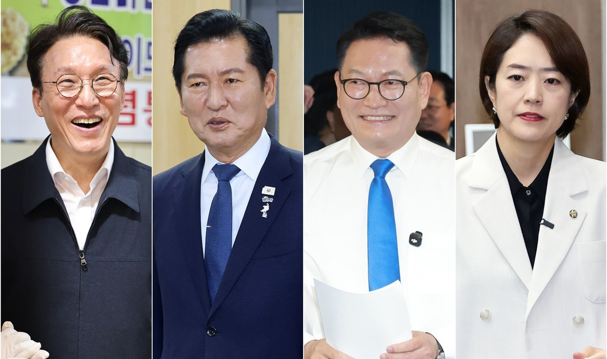 金 "대통령 뒷받침은 내가 잘해"…鄭 "대통령 지킬 사람은 나"
