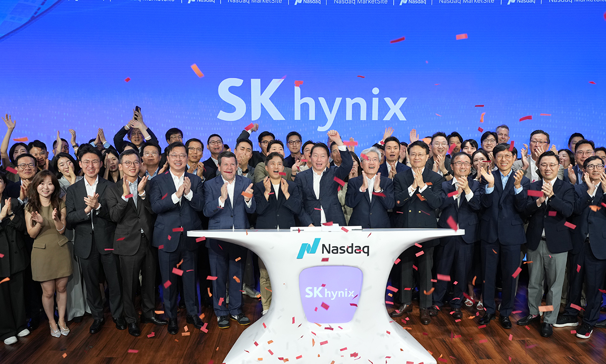 SK하이닉스 나스닥 상장 흥행대박…국내 증시 온기로 이어질까