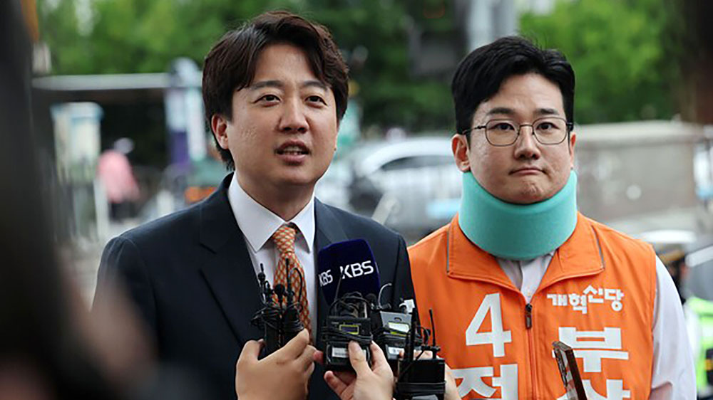 이준석 “피습 자작극은 국힘 공작” vs 주진우 “적반하장 물타기”