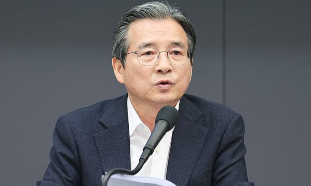 김용범 대통령비서실 정책실장. 연합뉴스