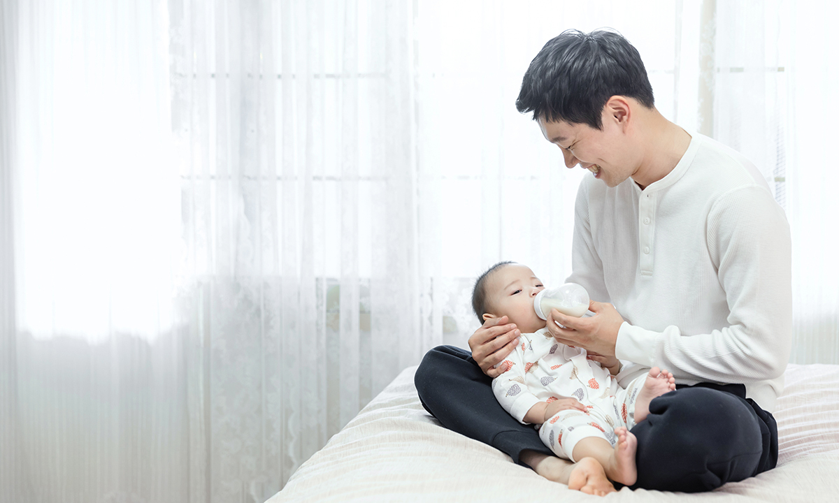 육아휴직 10만 돌파… 39%는 ‘아빠’