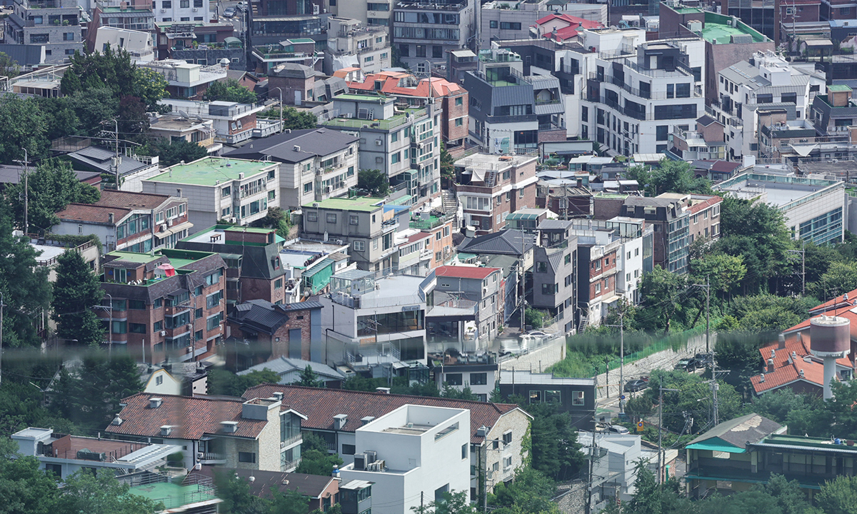 아파트 전세난에 빌라 경매시장 과열