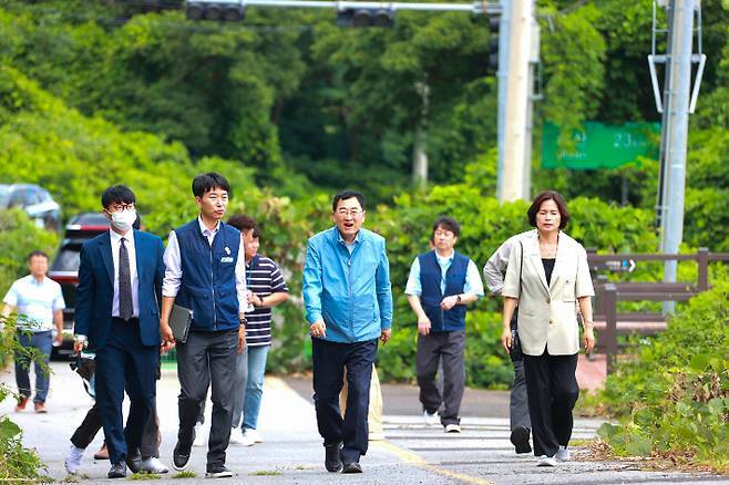 경주시·월성본부, 해파랑길 개통 준비 본격화… 상생협력 확대