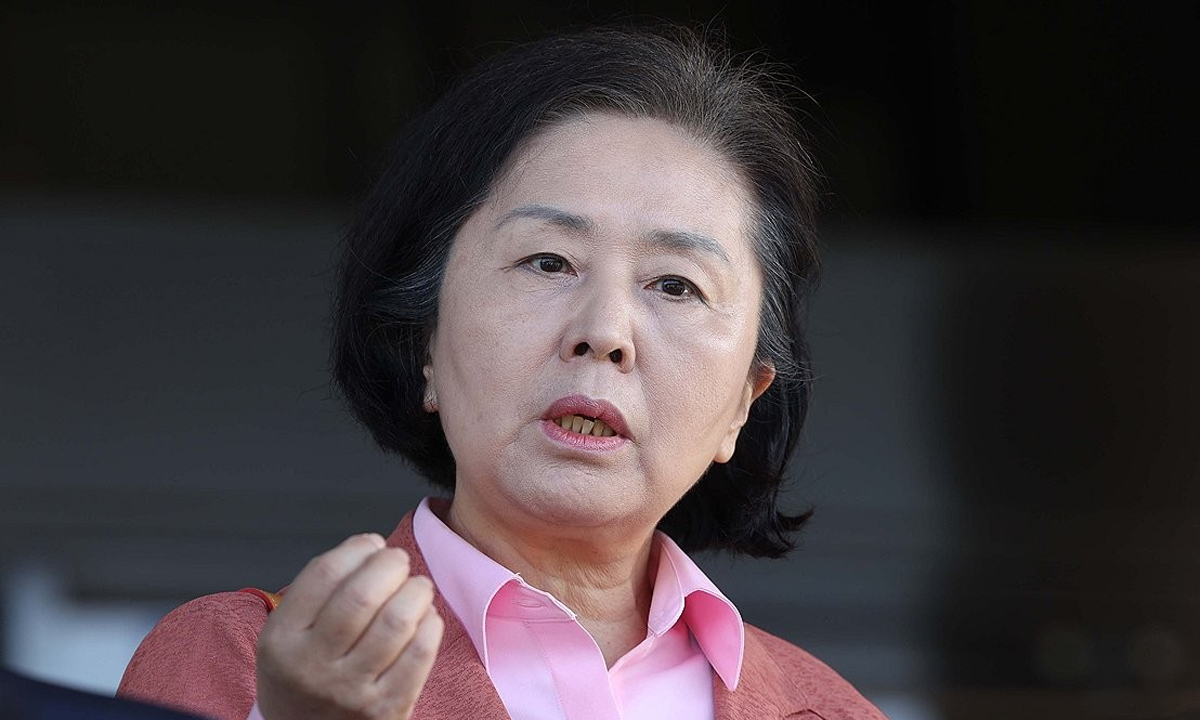 “무죄 아니면 사형을…” 김영선 전 국회의원, ‘산단 유출·사기 등’ 징역 3년6개월 구형