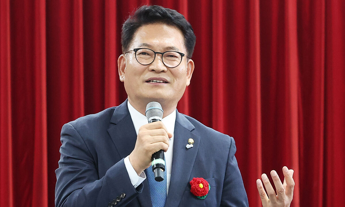 송영길 "鄭 '대선 불출마' 생뚱…내 탈당은 당 지키기 위한 것"