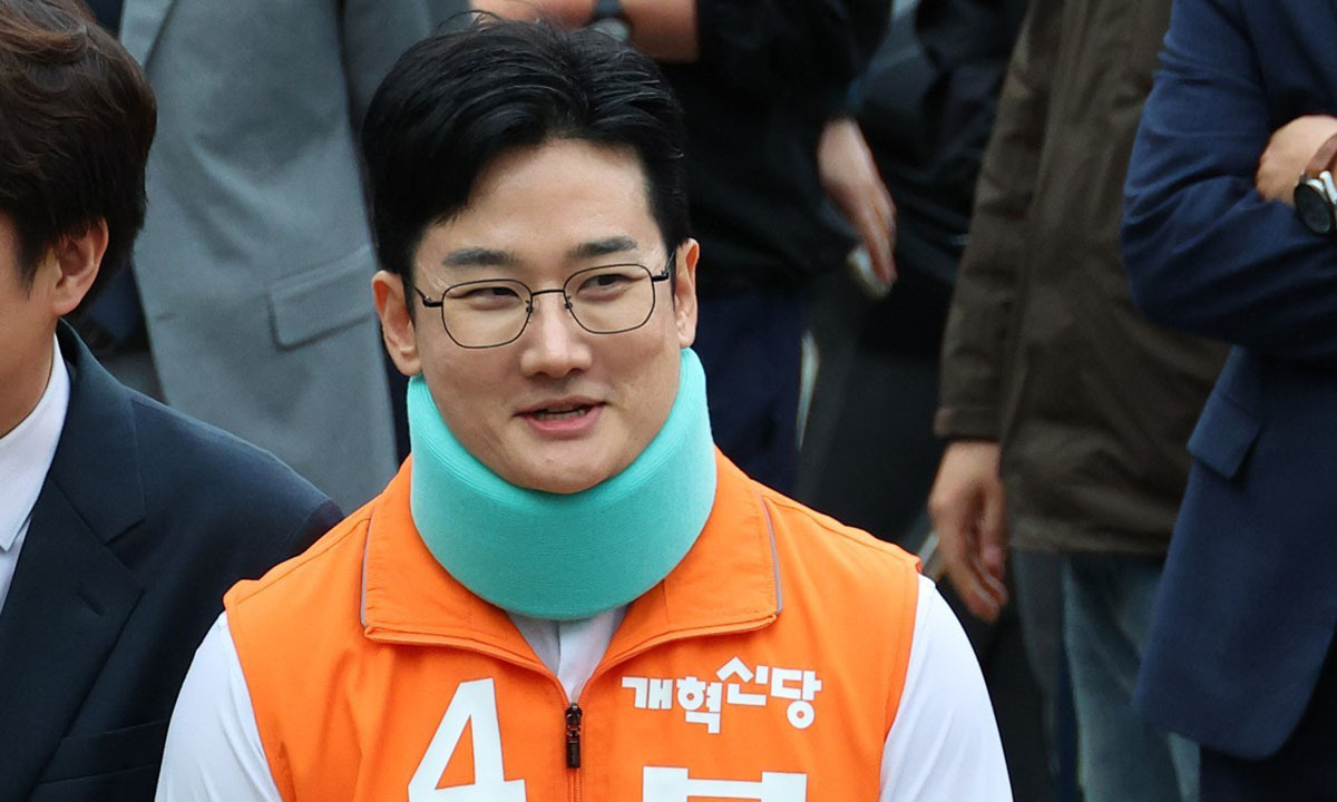 정이한, '피습 자작극' 자백 직전 국힘과 후보 단일화 논의