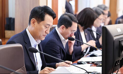 국힘 "국무회의서 吳패싱은 천만 서울시민에 대한 입틀막"