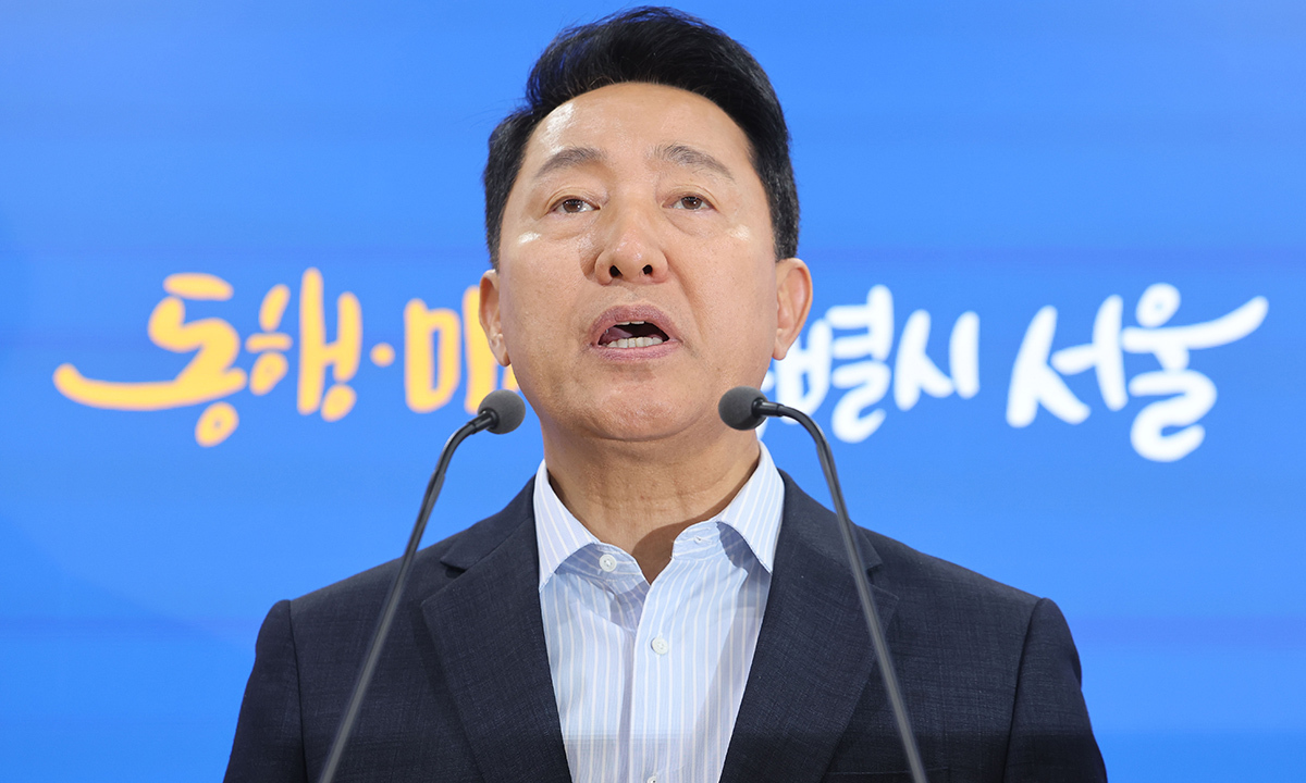 오세훈 “국무회의서 주택시장 절박한 목소리 전하지 못해 유감”