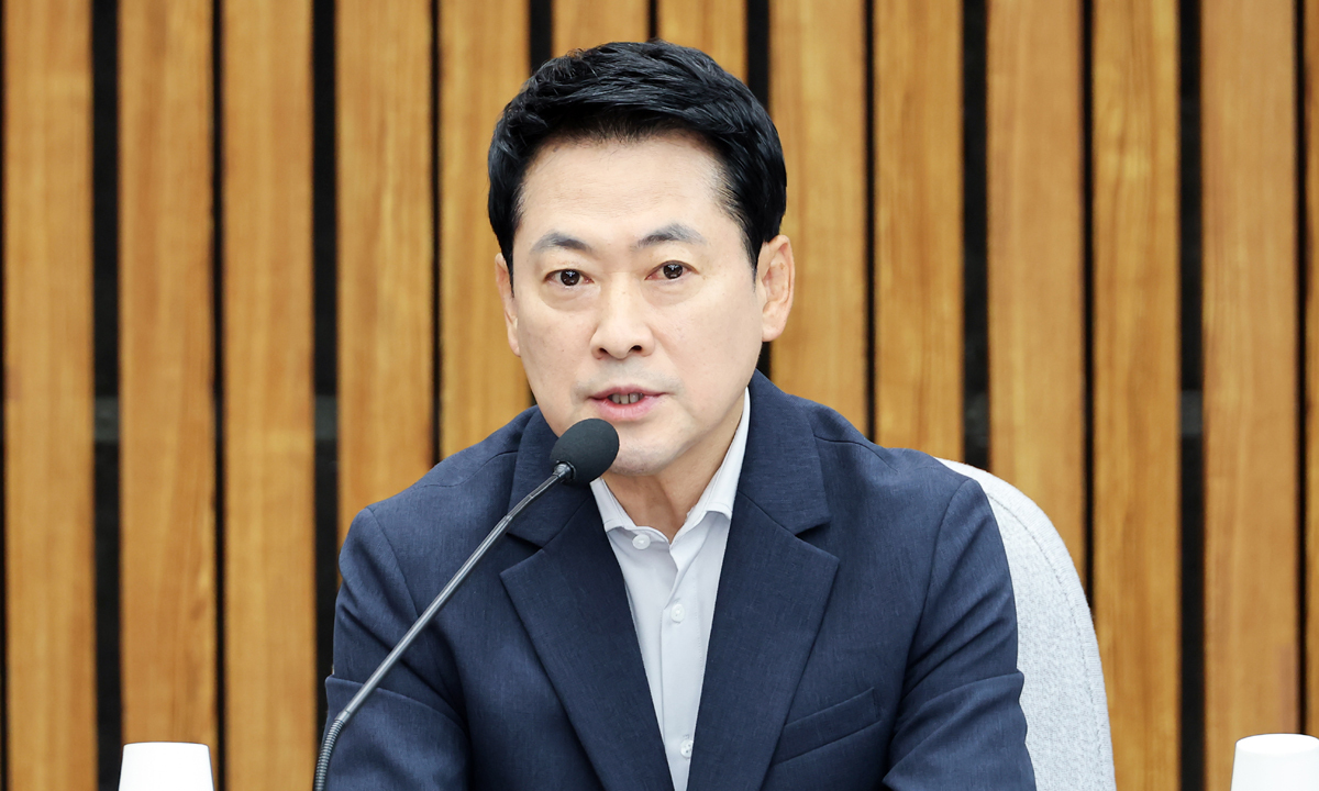 장동혁 "한동훈, 국힘 사지로 몰고 왜 복당하나…명분 상실"