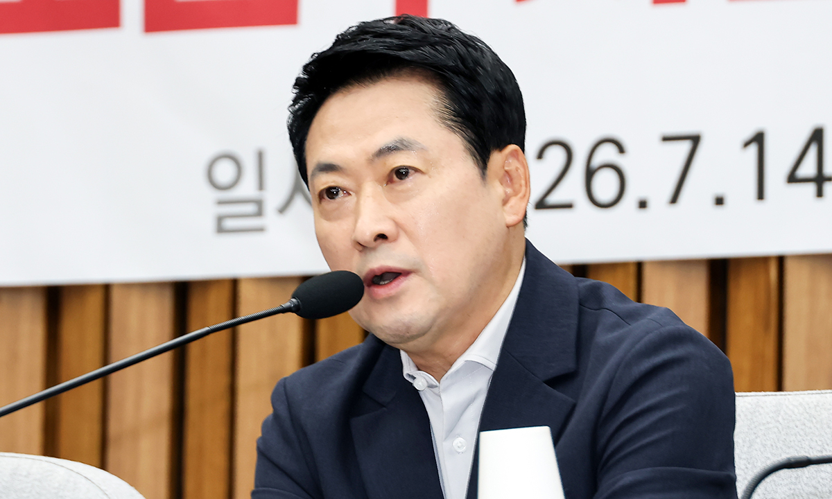 장동혁 “한동훈, 당 사지로 몰고 복당? 뺄셈정치” 비판