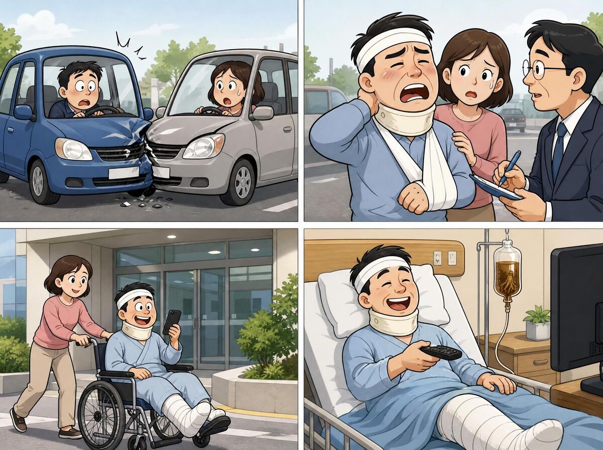 ‘사고 나면 한방병원’… 자동차보험 10원 중 6원이 한방으로 샌다