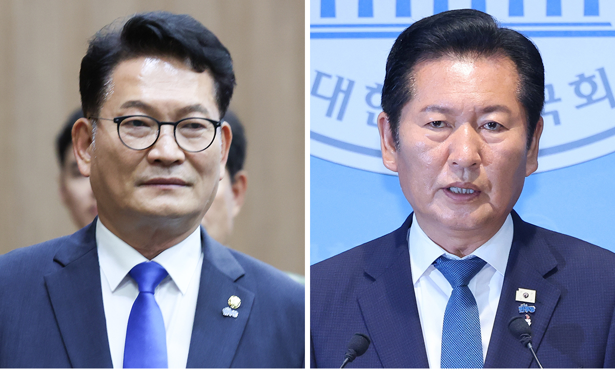 송영길 "鄭, 李대통령 약간 깔보는 느낌…국가원수에 존중 부족"