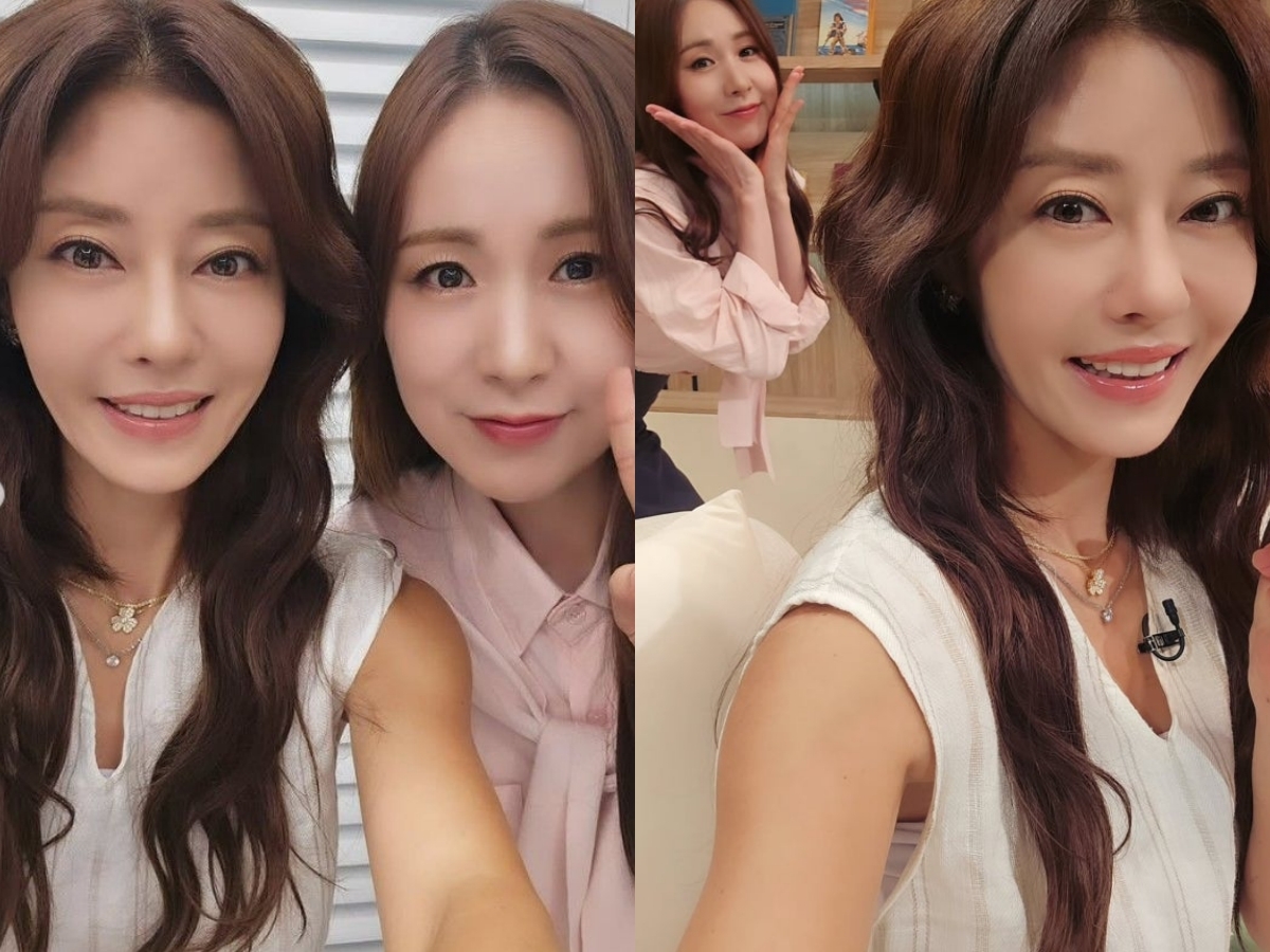 “우!유!빛!깔 미연 언니”…이지현, 간미연과 깜짝 투샷 공개 ‘1세대 걸그룹 미모 여전’
