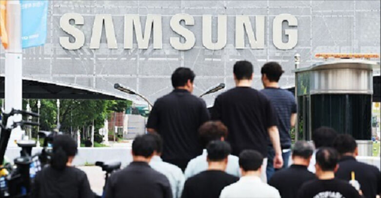 삼전 파운드리 10명 중 8명 "2년내 이직 의향"…성과급 후폭풍