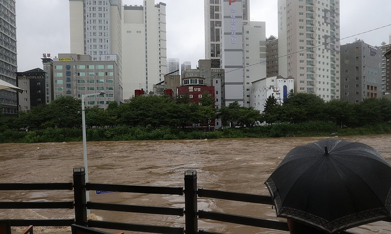경기도, 제헌절 호우 대비 비상 1단계 가동…최고 200㎜ 이상