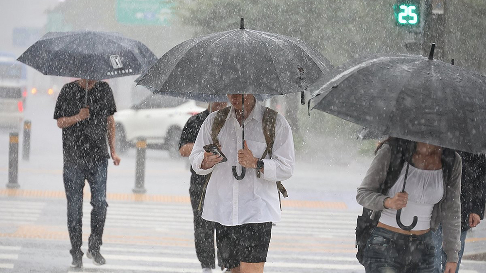 제헌절 흐리고 비…충청·남부 ‘최대 80mm’ 장맛비