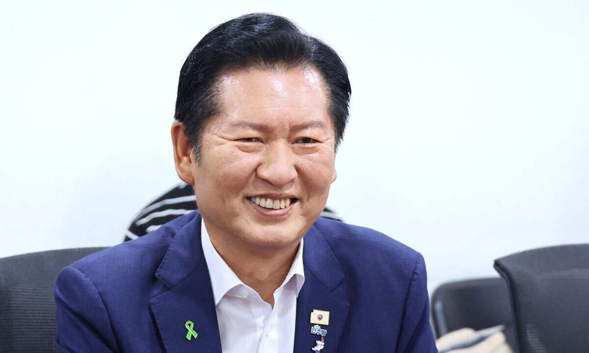 정청래 “후보등록 하루 만에 후원금 3억8000만원 모여”