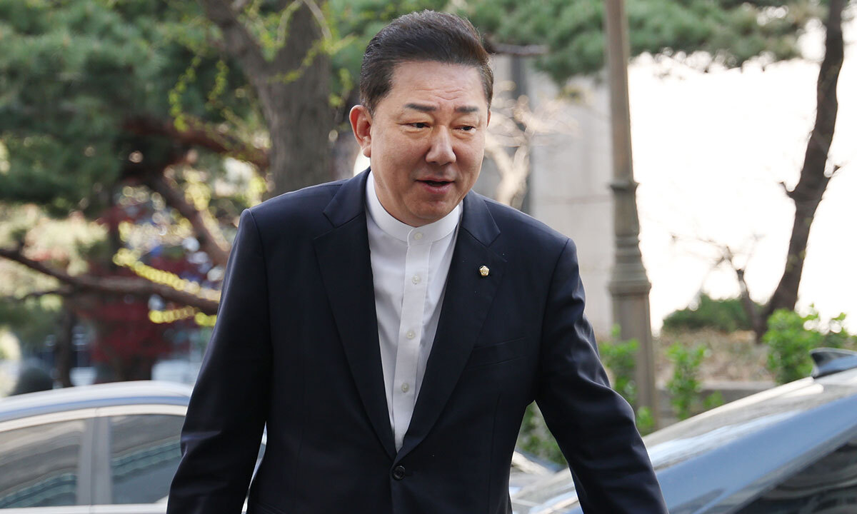 김병기 측, 경찰에 수사 종결 촉구 의견서…경찰은 10개월째 결론 못 내
