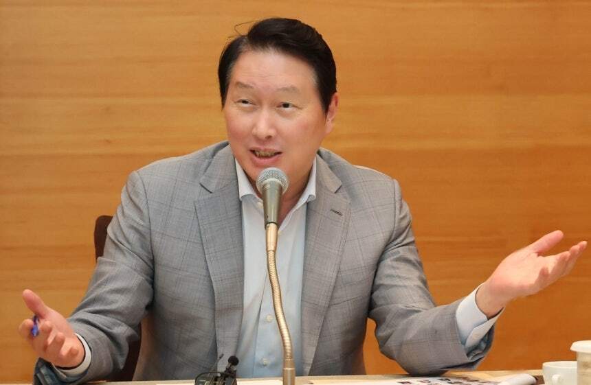 SK하이닉스 주가 우상향 강조한 최태원...“내년 반도체 수요 최소 50∼60% 증가”