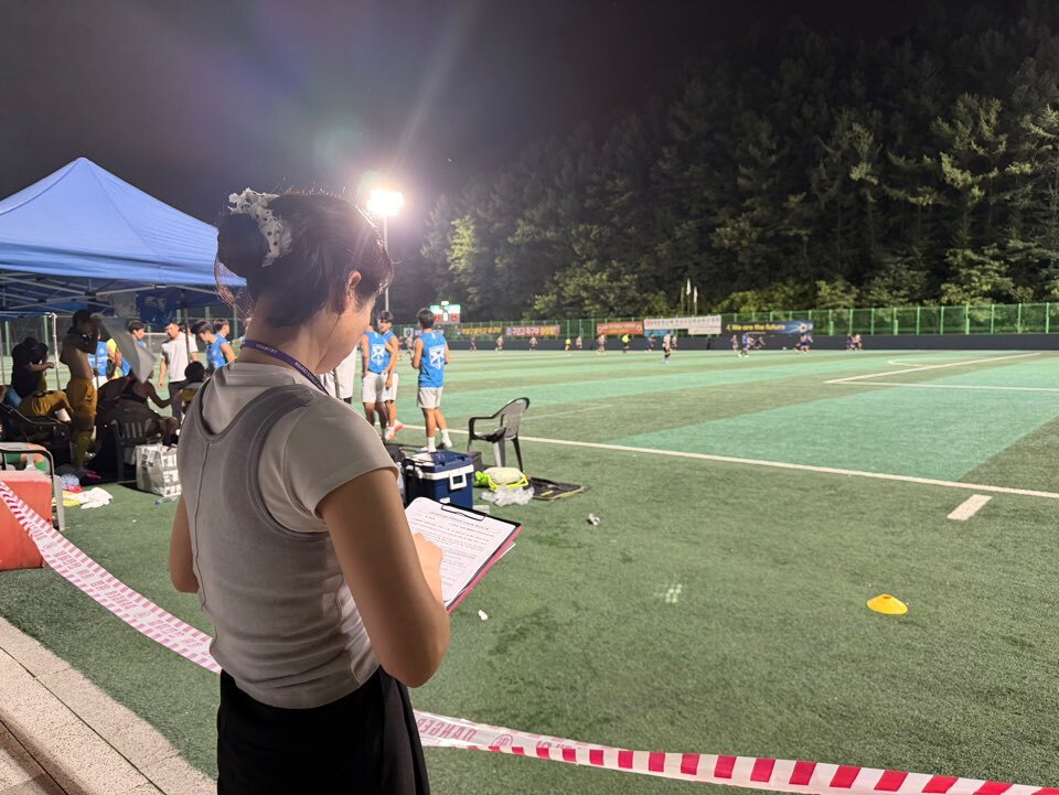 스포츠윤리센터, 대통령금배 고교 축구 현장서 인권 보호 활동 전개