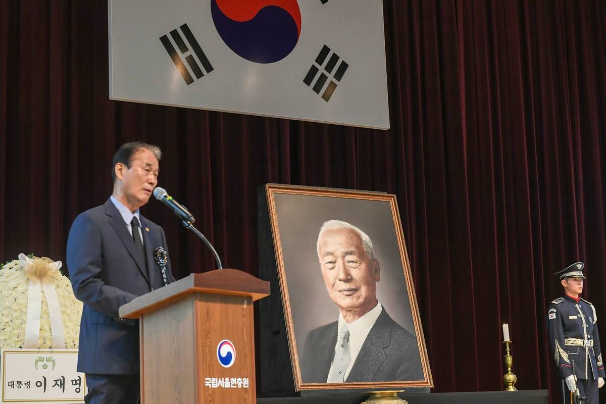 권오을 국가보훈부 장관 “이승만 대통령 말·글서 진영 갈등 해결 실마리 찾아야”