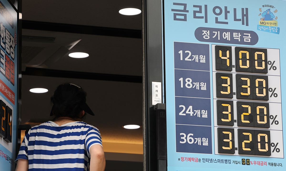 가계대출 중단 위기… 금리 올라 실수요자 ‘이중고’