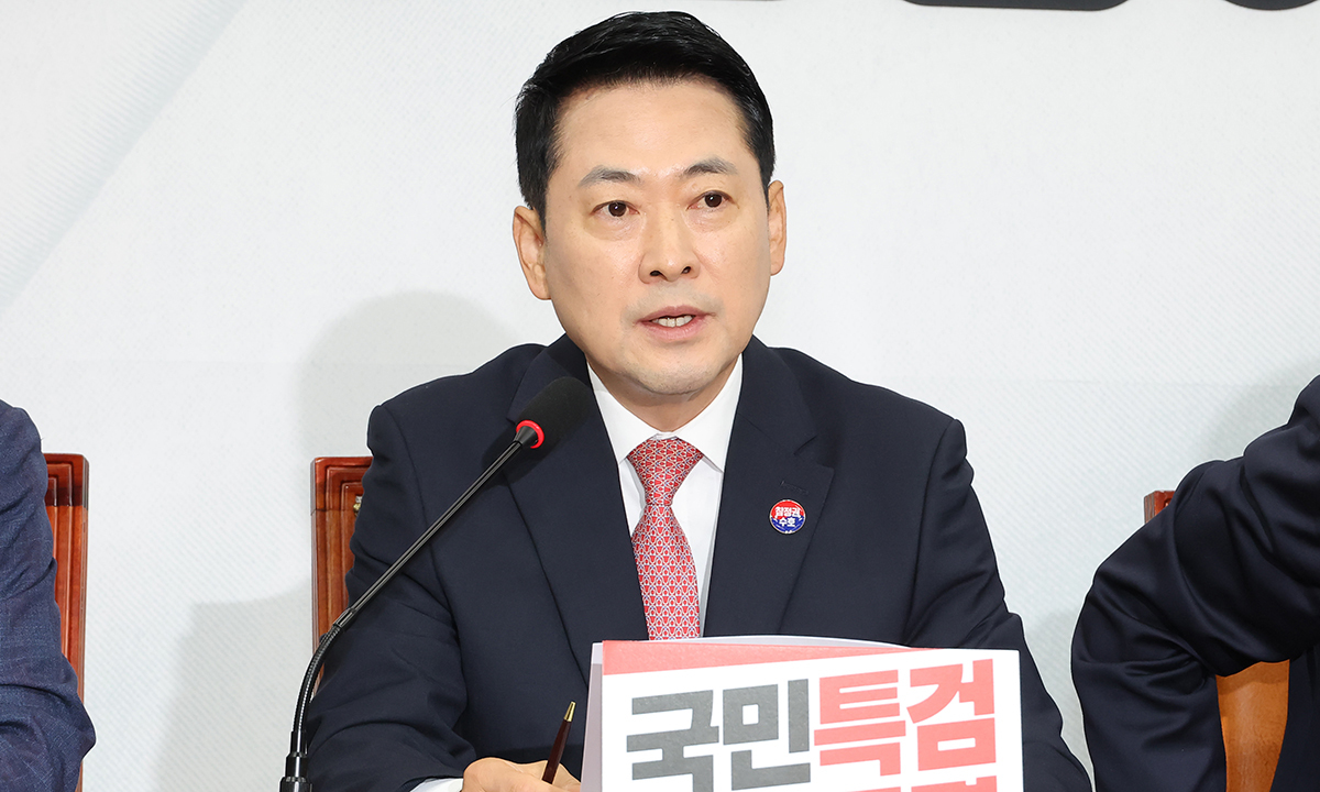장동혁 "강경화 급거 귀국, 한미동맹 위기 그대로 보여줘"