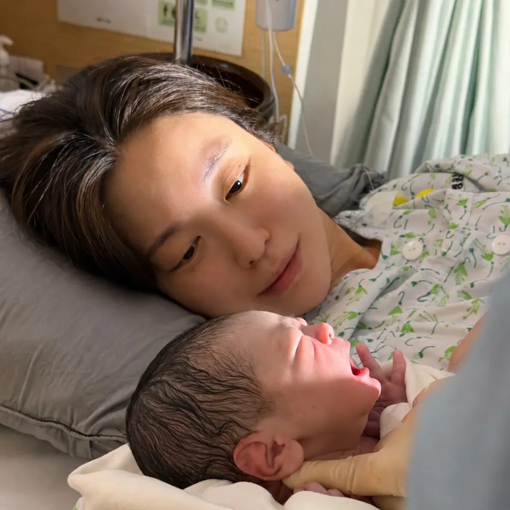 ‘얼짱시대’ 유혜주, 둘째 득남…“첫째와 똑 닮아”