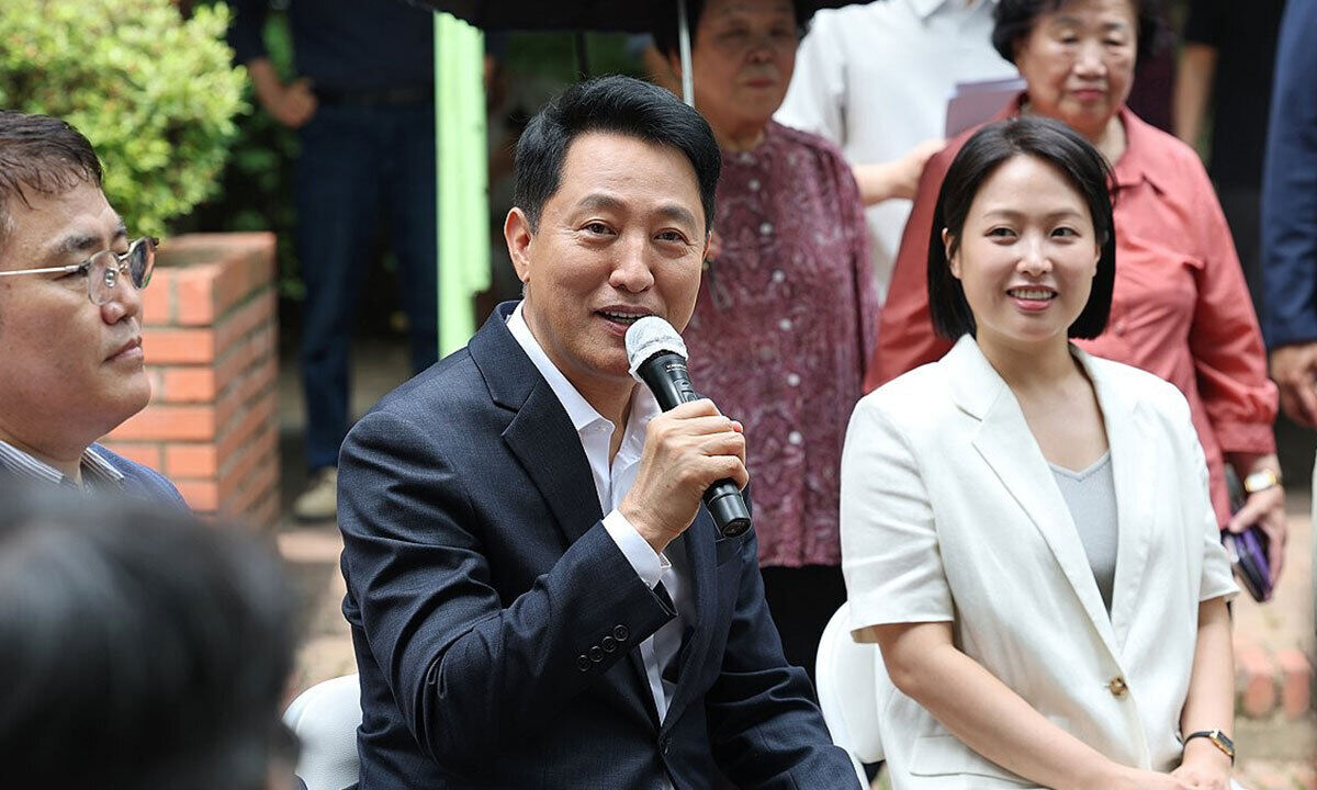 오세훈 "재건축·재개발이 공급 마스터키…정부가 최대 리스크"