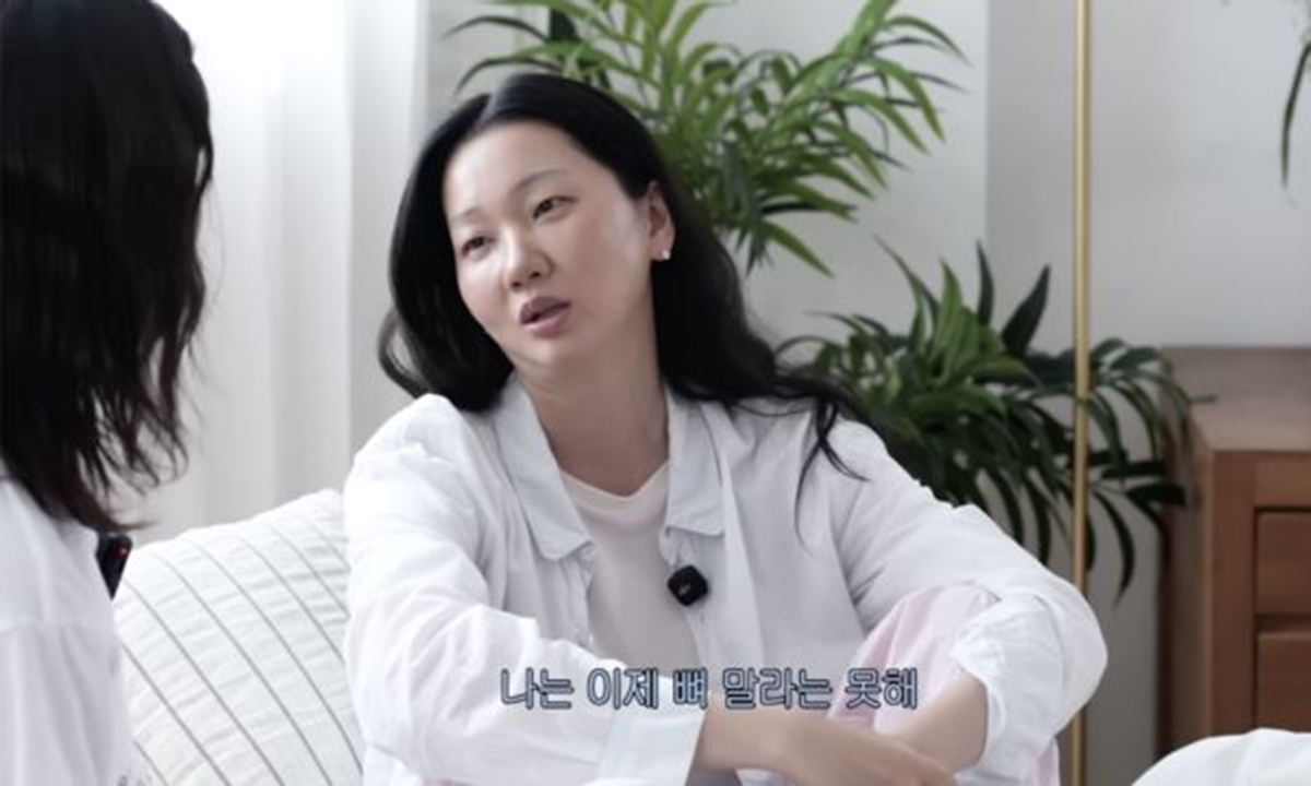 장윤주 "이제 '뼈말라' 못한다…하면 병원 다녀야"