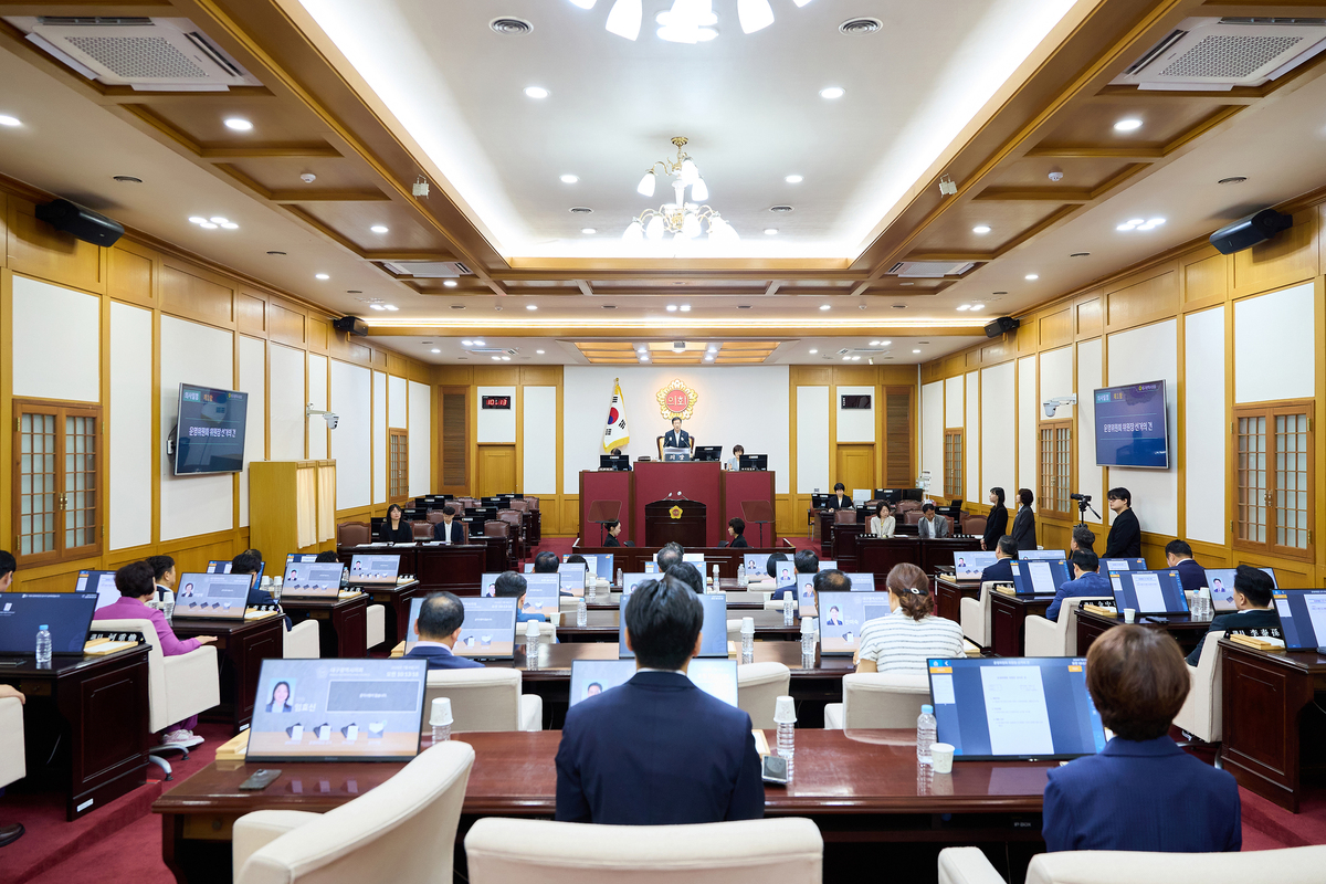 대구시의회, 제327회 임시회 21일 개회…전반기 첫 의정활동 돌입