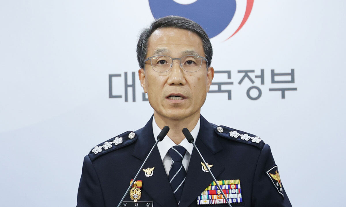 유재성 경찰청장 직무대행 “뼈를 깎는 심정으로 경찰수사…자리에 연연하지 않아”