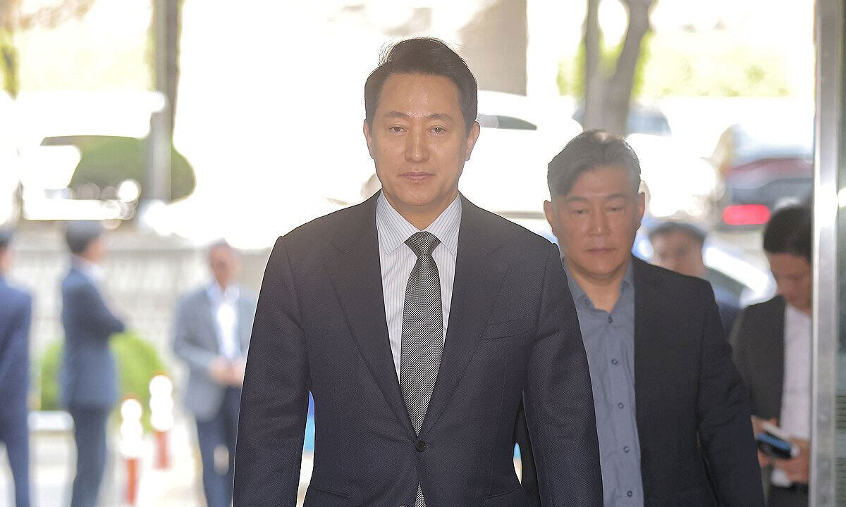 오세훈 측 "명태균 진술은 허구…특검·민주당이 억지 유죄 강요"