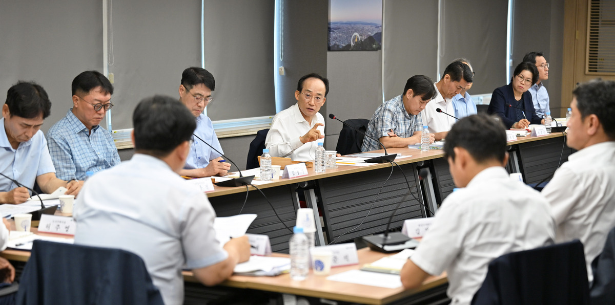 추경호 대구시장 “경직된 공공기관장 임금체계 개선해야…우수 인재 확보 목적”