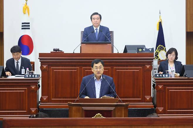 주낙영 시장 "경주 100년 대도약" 선언… 민선9기 청사진 제시