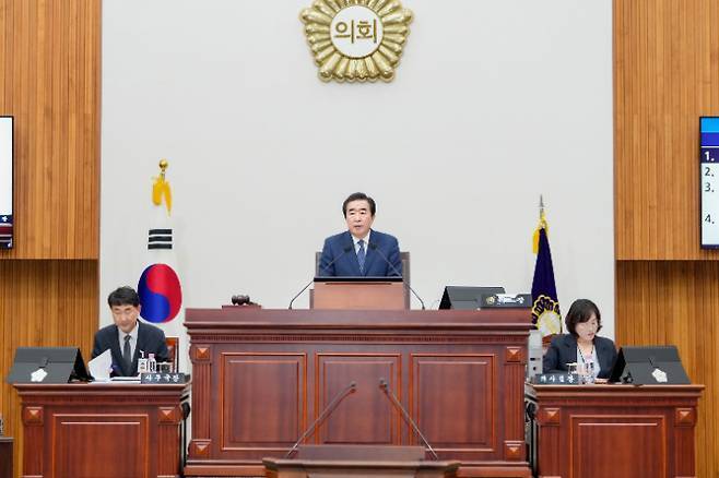 경주시의회 임시회 개회, 제10대 의회 첫 의정활동 시작