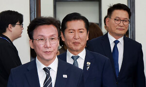 與전대 빅3, 李정부 성공·민주당 뿌리·총선필승 내걸고 각축
