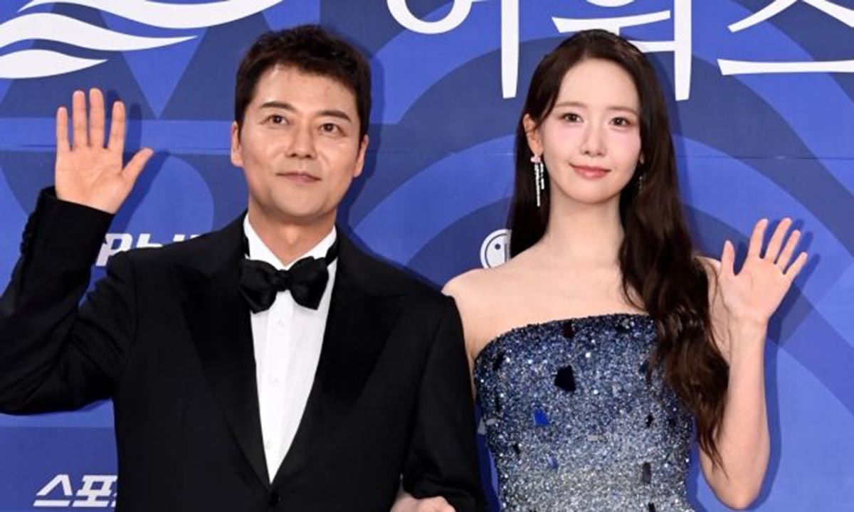 5년째 전현무·임윤아, 청룡시리즈어워드 또 진행한다