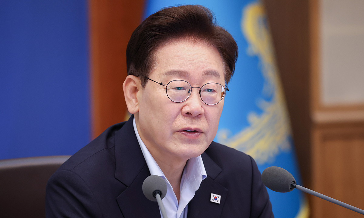 李대통령 “속도감 있는 공급 대책 마련…부동산 조세 제도 공정·합리적으로 정비”