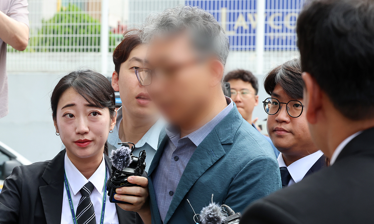 '장윤기 사건' 지휘 형사과장 구속심사…"부당지시 없었다"