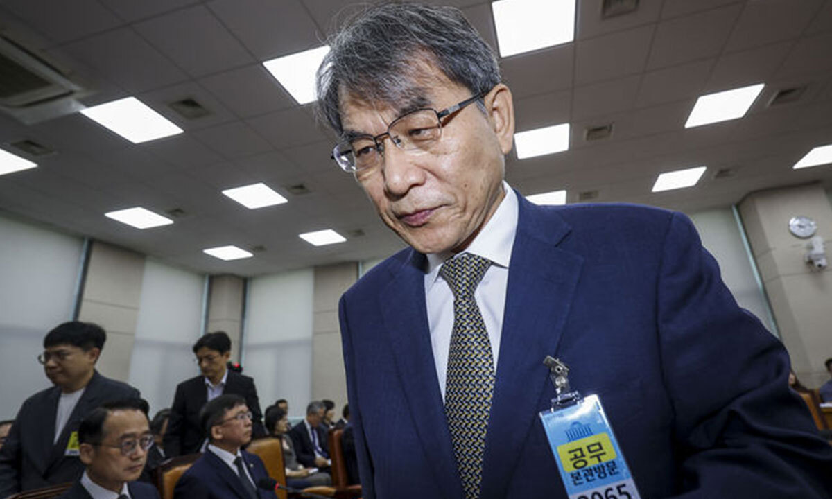 노태악, 배우자 해외출장비 4700만원 선관위에 반납