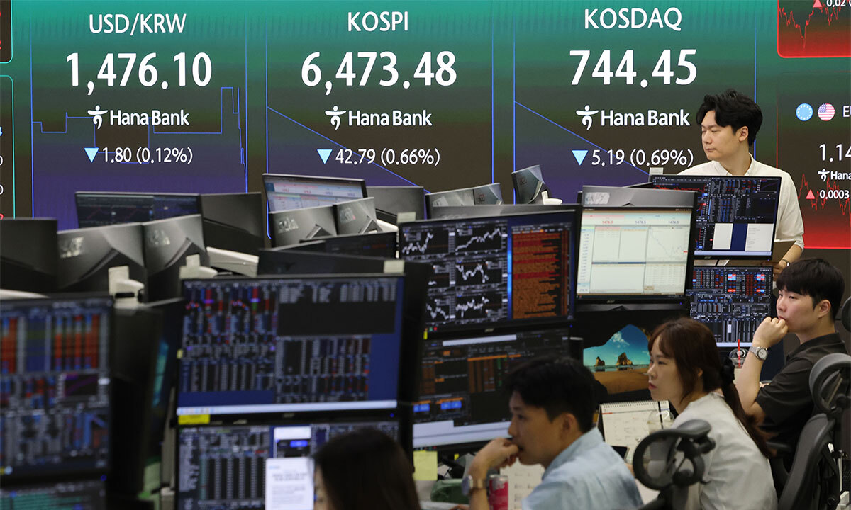 JP모간 "韓증시 급락, 레버리지 ETF 영향…청산 75% 진행"