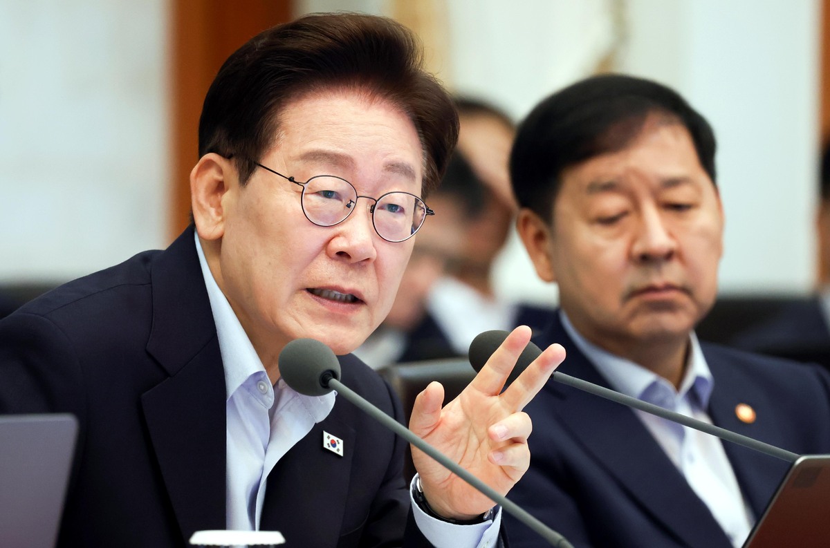 李대통령 “기업 영업이익 배분, 노동쟁의 대상 아니라 생각”
