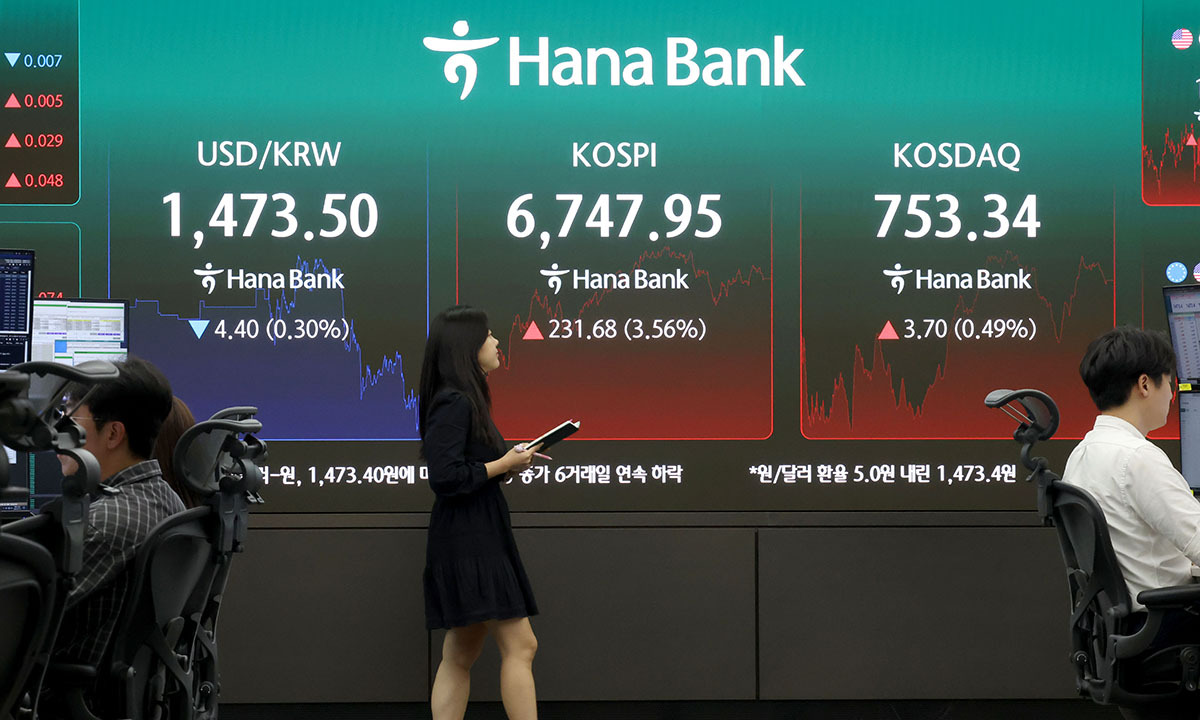 하이닉스 효과·외국인 순매수에 환율 장중 1,471.1원까지 하락
