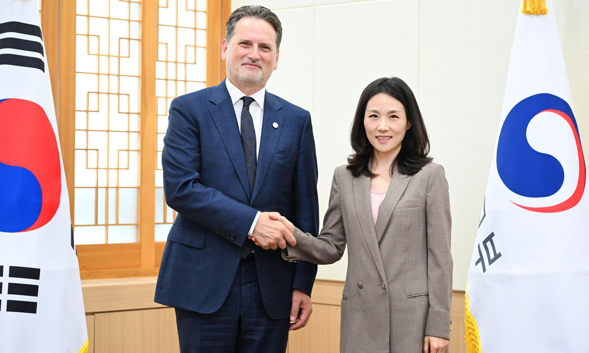 김진아 차관, ICRC 사무총장 면담…“북한군 포로 자유의사 존중돼야”