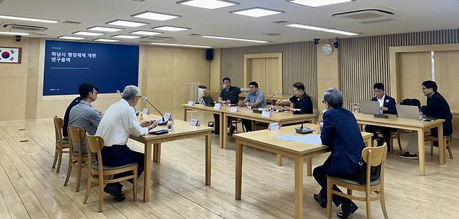 ‘ATM도 없는 동네’ 위례…하남시, 행정체제 개편 논의