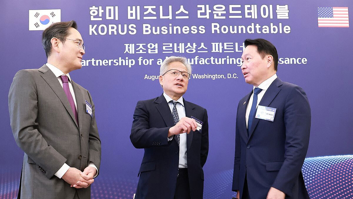 이재용·최태원·이해진, 미국서 젠슨황 만난다…AI리더 총집결
