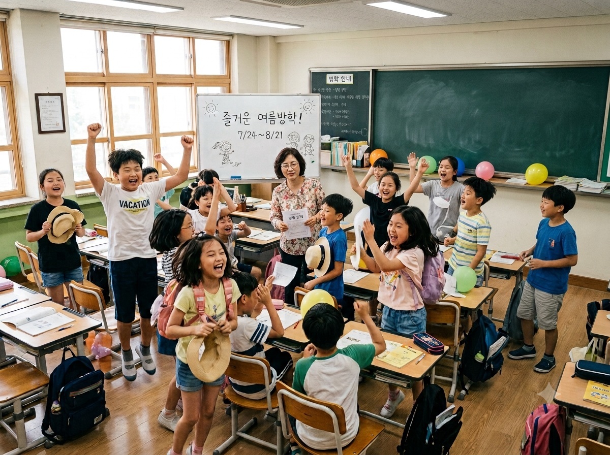 여름방학에도 우리 애는 학원으로…학부모 절반이 ‘특강’에 쓴다