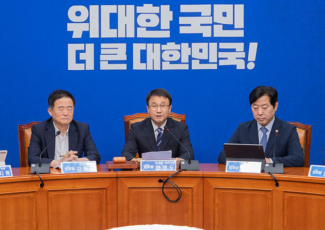 한병도 "'검사는 수사 안한다' 대원칙…당내 어떤 이견도 없어"