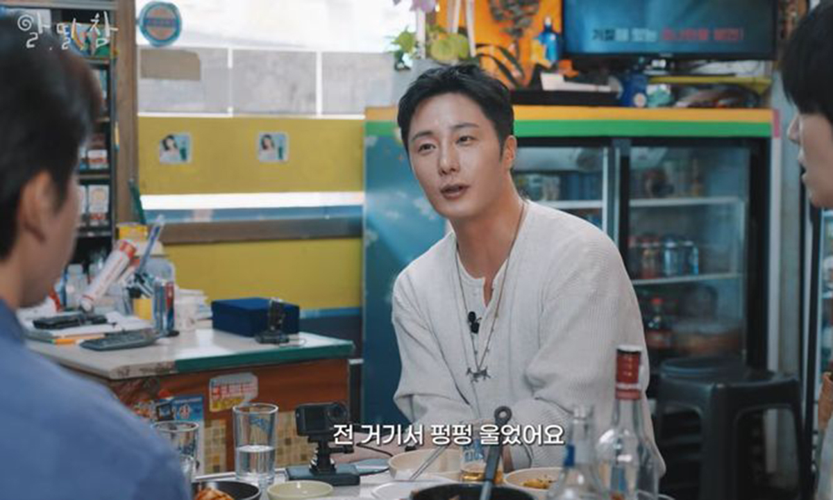 정일우, 뇌동맥류 진단 후 심경…"언제 죽을지 모르는 불안"